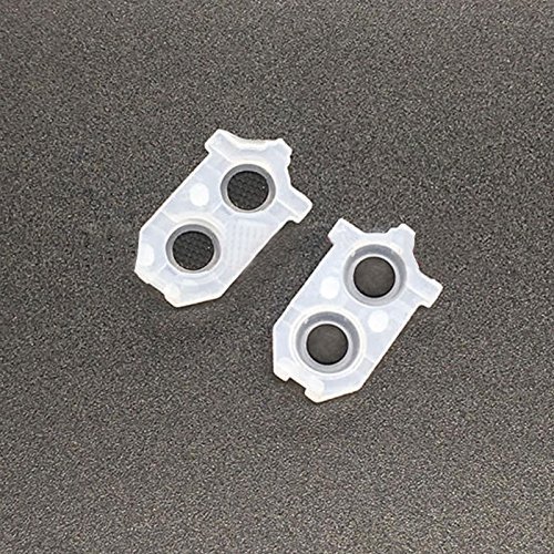 Conductive L1 R1 L2 R2 Rubber Button Pad Replacement Kit for Sony PlayStation 4 PS4 CUH-1200 JDS-030 - Perfect for Controller Repair & Gaming Accessories