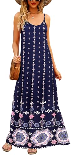 Navy Blue Floral