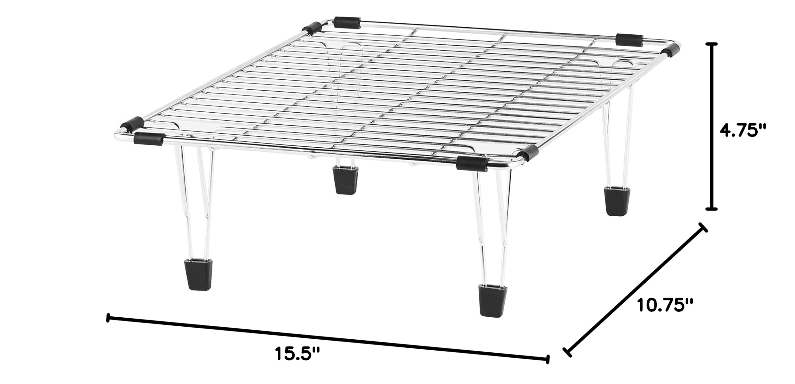 Blanco 231608 Multi-Level Sink Grid - Premium Stainless Steel Sink Protector for Kitchen Sinks | Durable & Scratch-Resistant | Perfect for Washing Dishes, Pots & Pans