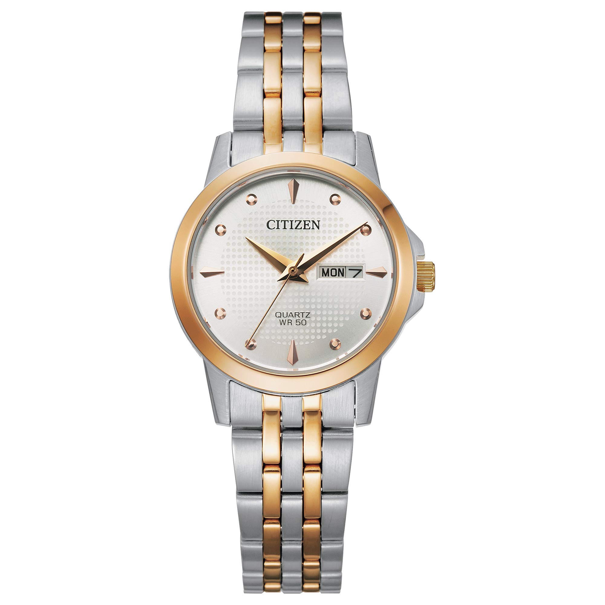 Citizen Quartz Women's Watch - Stainless Steel Classic Analog Dress Watch for Business & Formal Occasions