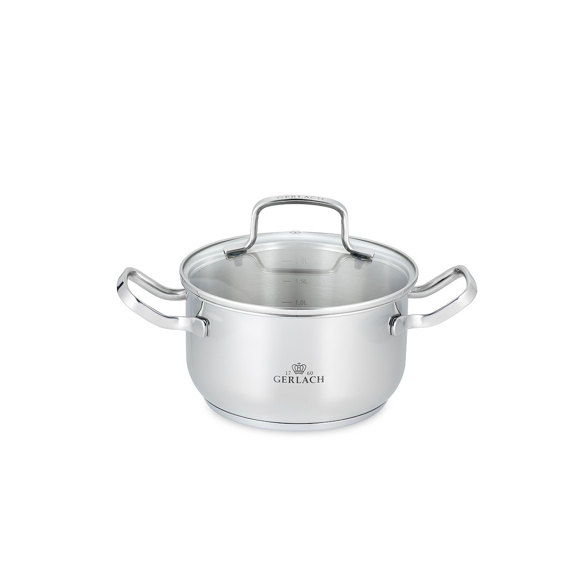 9-Piece Stainless Steel Cookware Set - 24cm Pots & Pans for Professional & Home Cooking - Perfect for Boiling, Frying & Meal Prep