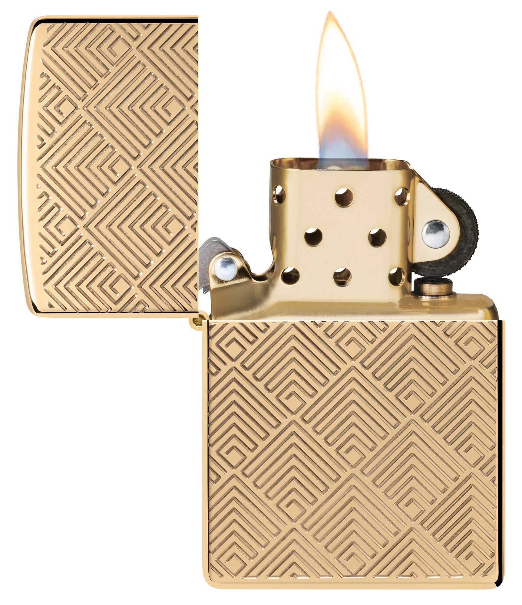 High Polish Brass Armor - Elegant Pattern Design for Home Decor, Gifts & Medieval Themed Events