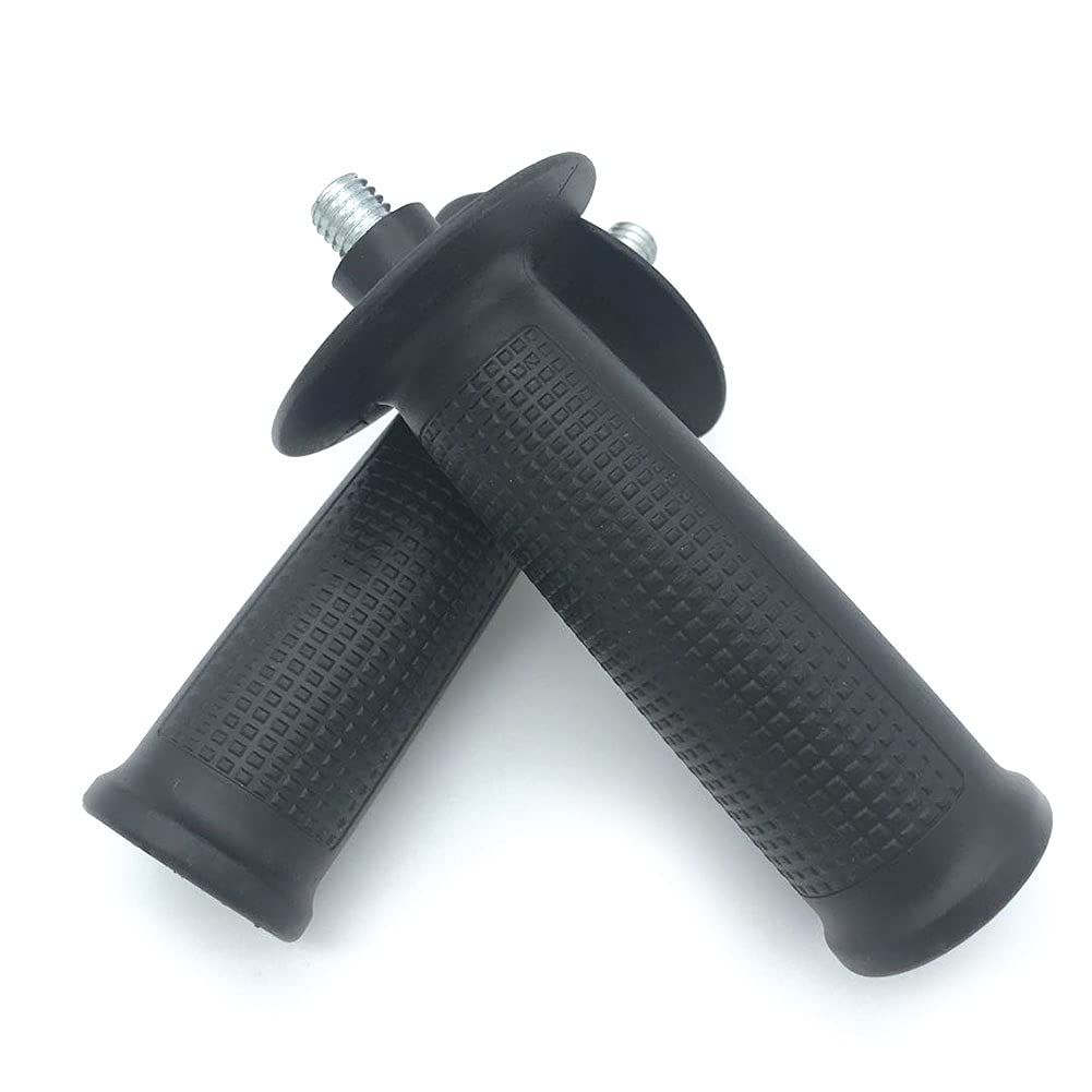 8MM Diameter Thread Auxiliary Side Handle for Angle Grinders - Universal Fit for All Brands - Perfect for Woodworking, Metal Cutting & DIY Projects