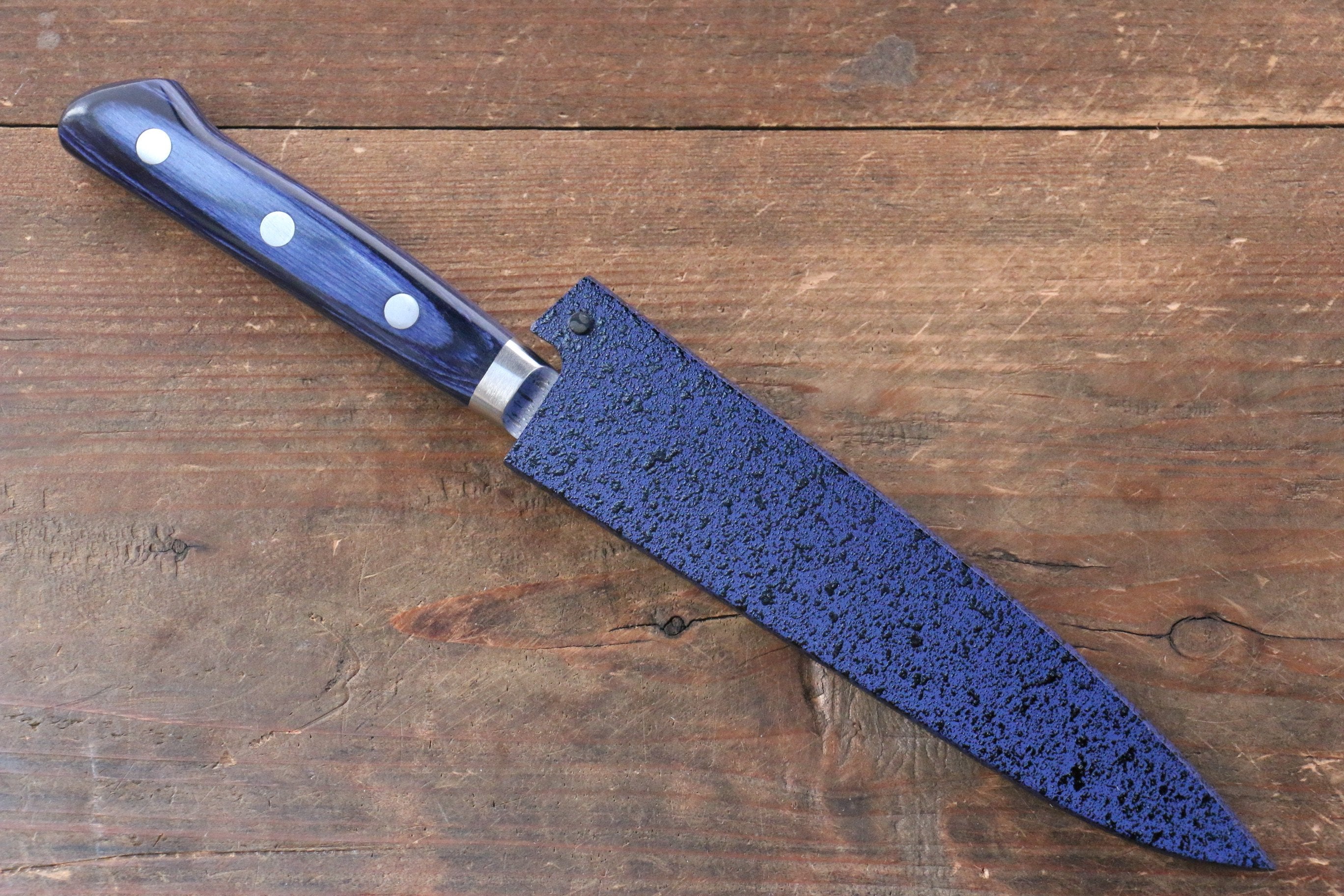 Seisuke Seiun VG10 33-Layer Damascus Petty Utility Knife 5.3