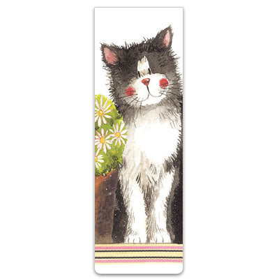 Alex Clark Randolph Bookmark - Elegant Metal Bookmark for Readers & Book Lovers - Perfect Gift for Bookworms, Students & Bibliophiles - Ideal for Novels, Journals & Bible Reading