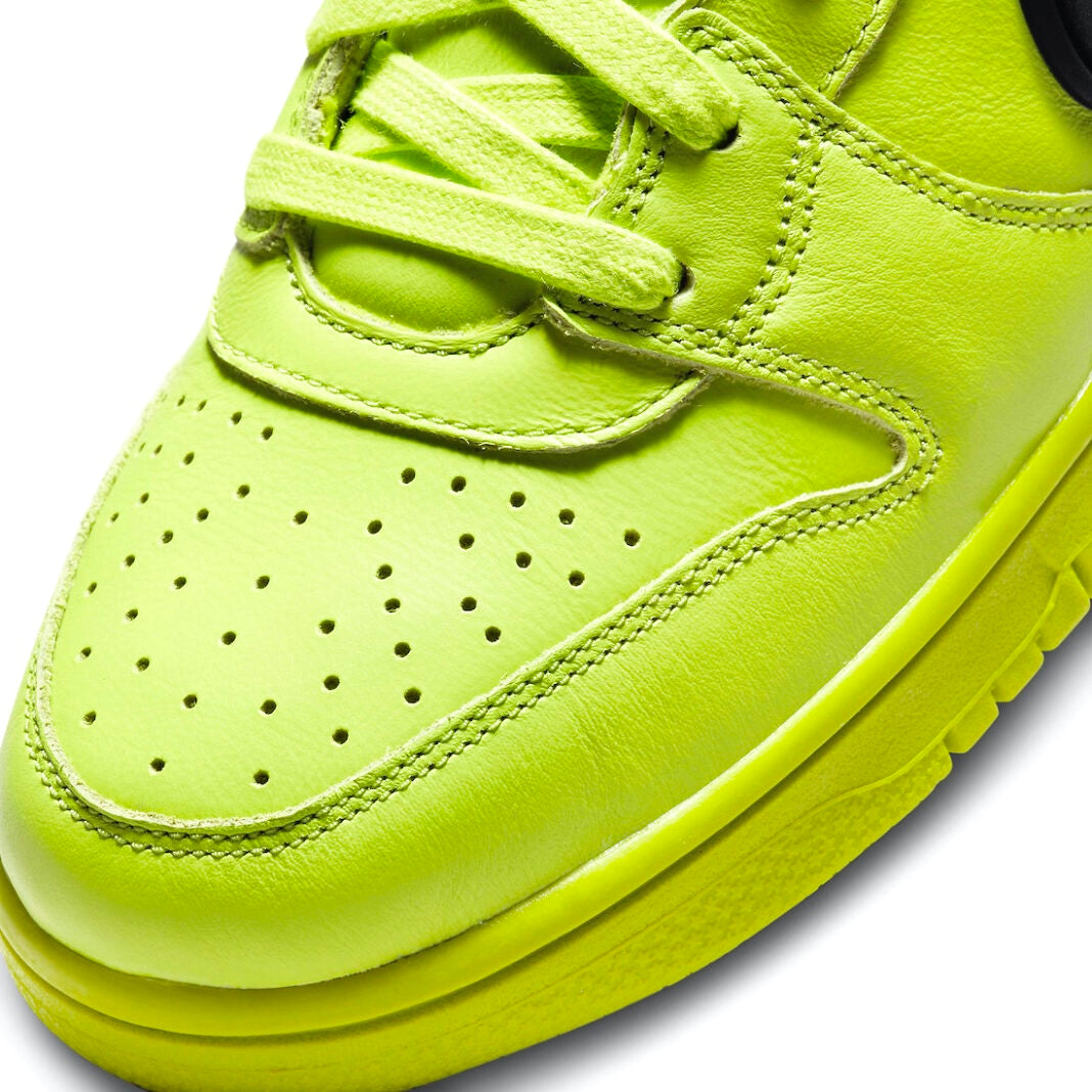 Nike x Ambush Dunk High Sneakers - Atomic Green, Black & Flash Lime Colorway | Men's & Women's Basketball Shoes for Streetwear & Casual Wear