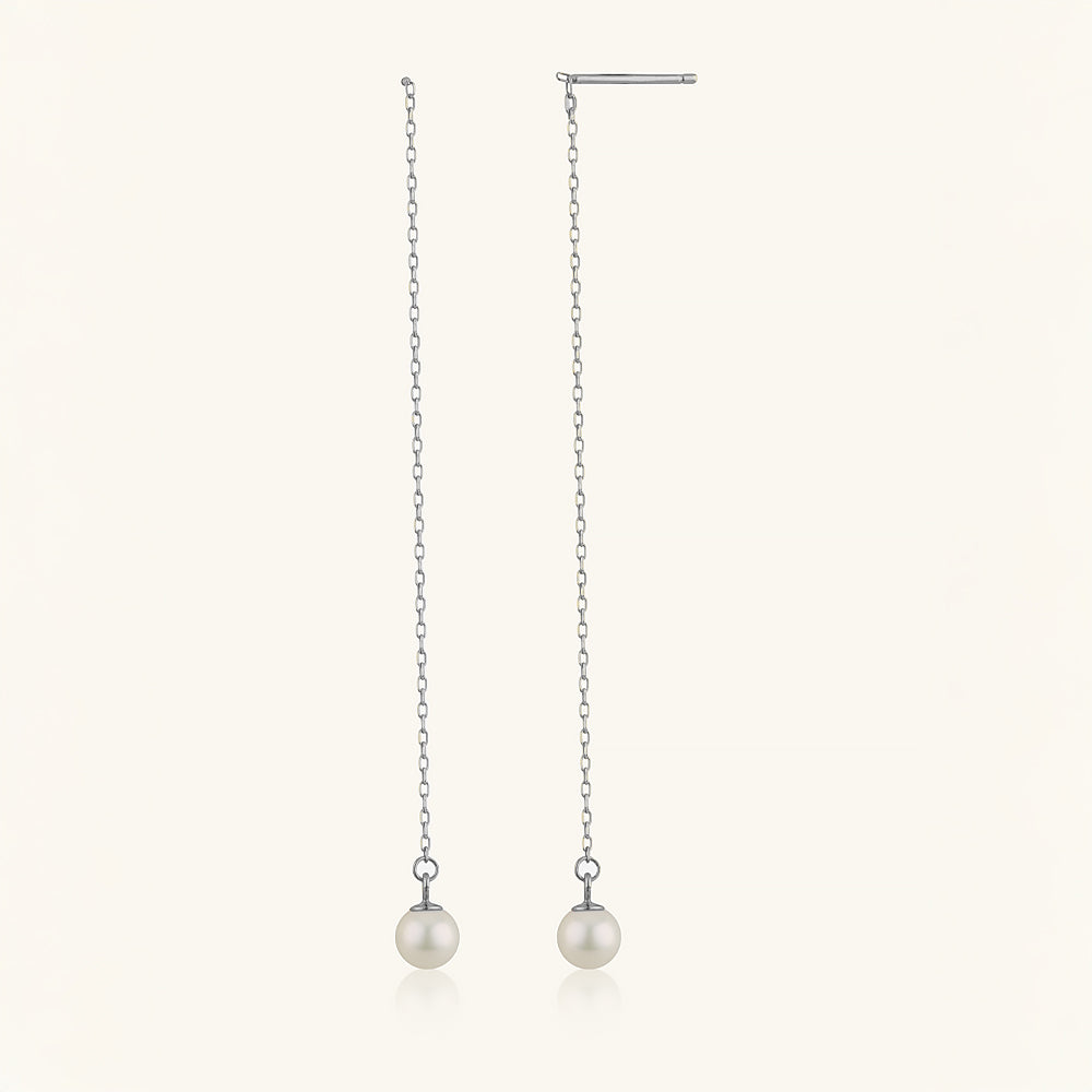 AAA Quality Pearl Earrings for Women - Elegant & Versatile Jewelry for Weddings, Parties & Everyday Wear
