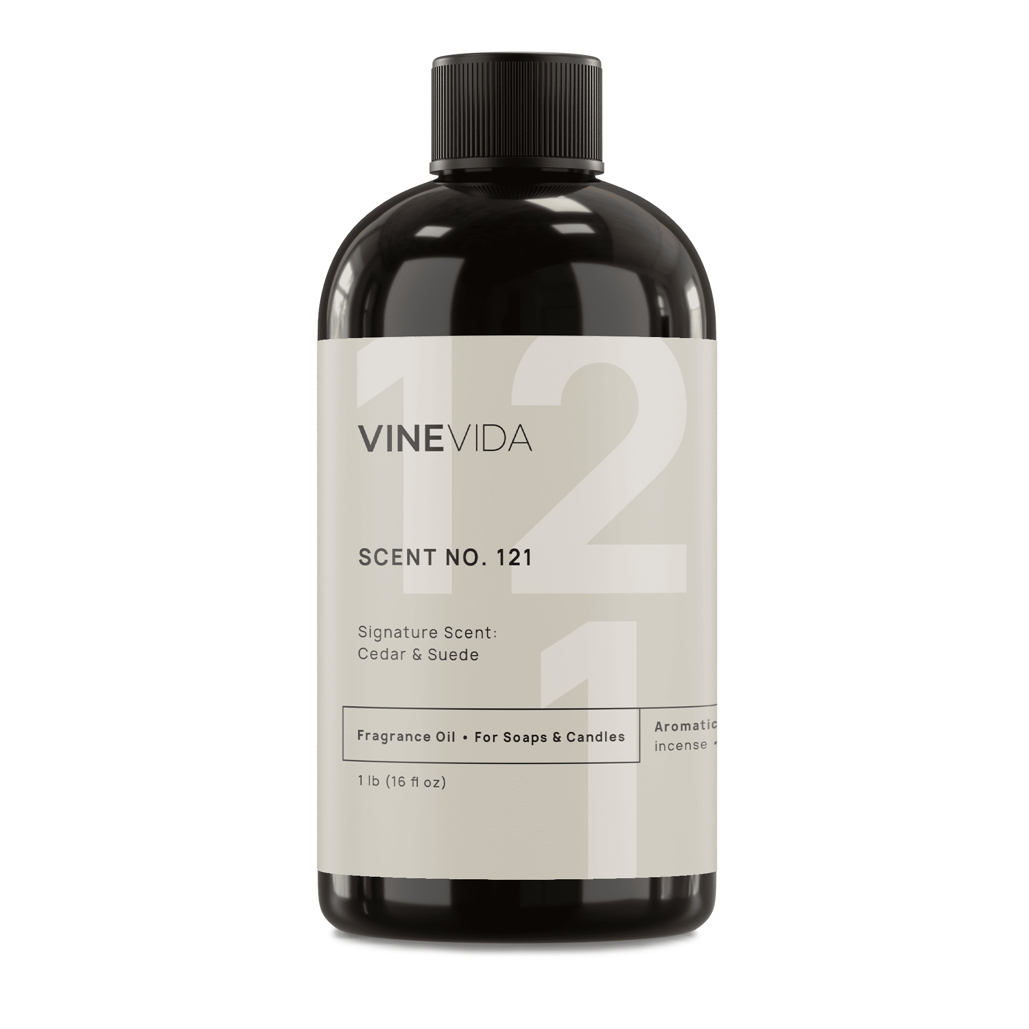 Premium Cedar & Suede Fragrance Oil for Handmade Soaps, Candles, Diffusers - Long-Lasting Aromatherapy Scent for Home Spa & Relaxation