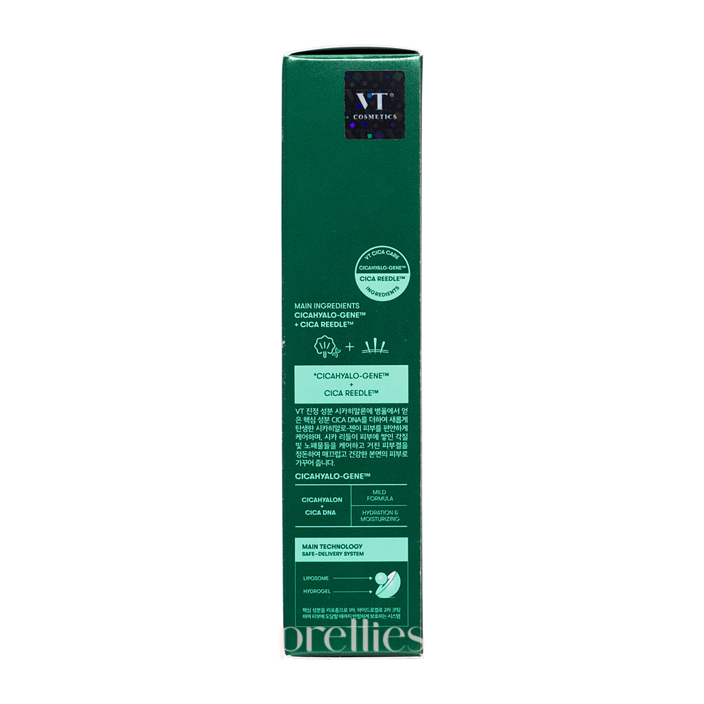 VT Pro Cica Reedle Shot 100 50ml - Korean Skin Repair Serum for Acne Scars & Wrinkles - Hydrating Facial Treatment for Sensitive Skin - Perfect for Night Routine & Post-Procedure Care
