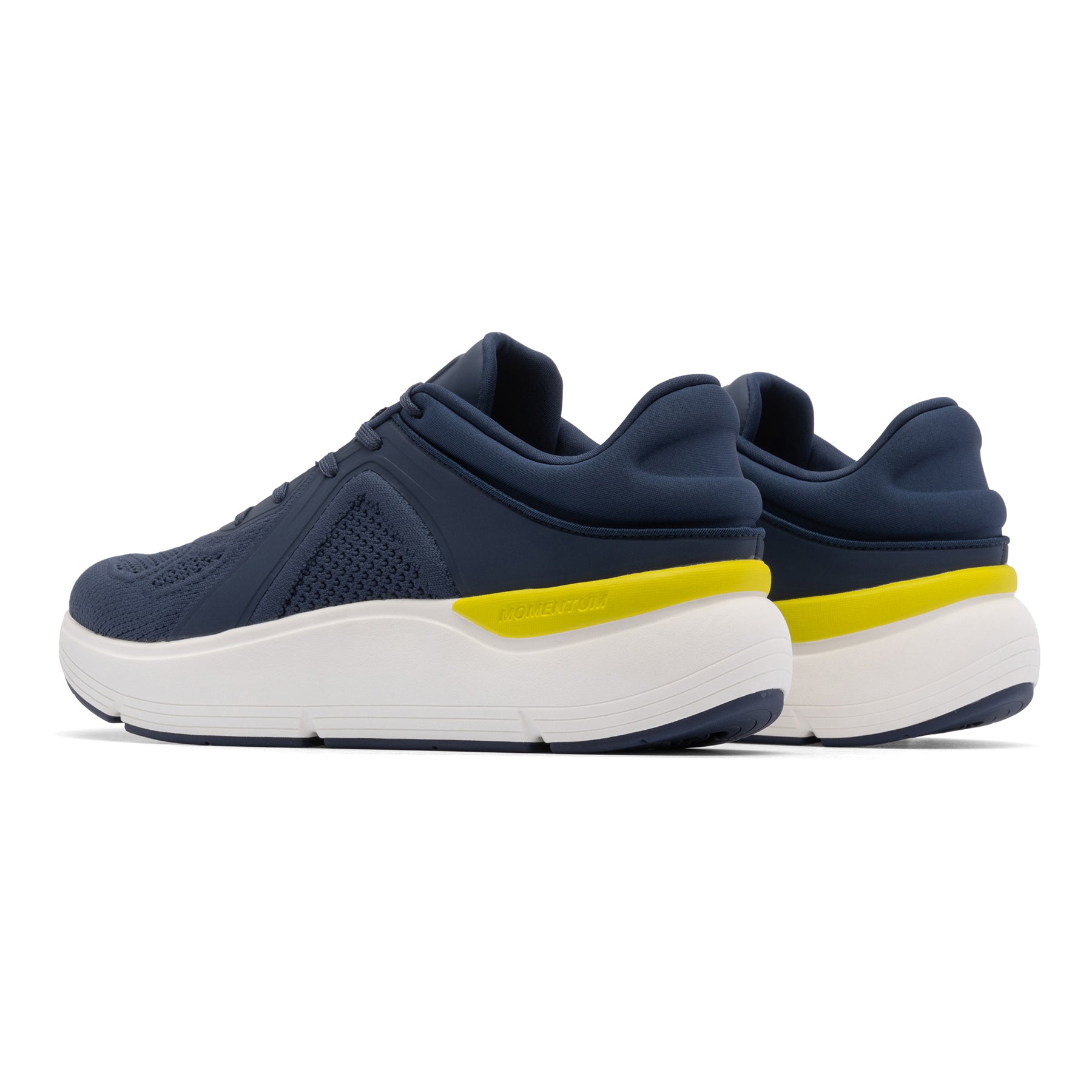 ABEO MXV Blaze Navy Sulphur Running Shoes - Lightweight & Breathable for Men's Athletic Training, Jogging, and Gym Workouts