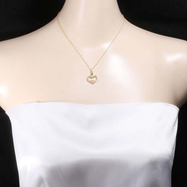 18K Yellow Gold and White Gold Necklace for Women - Elegant Layering Jewelry for Daily Wear, Parties, and Special Occasions