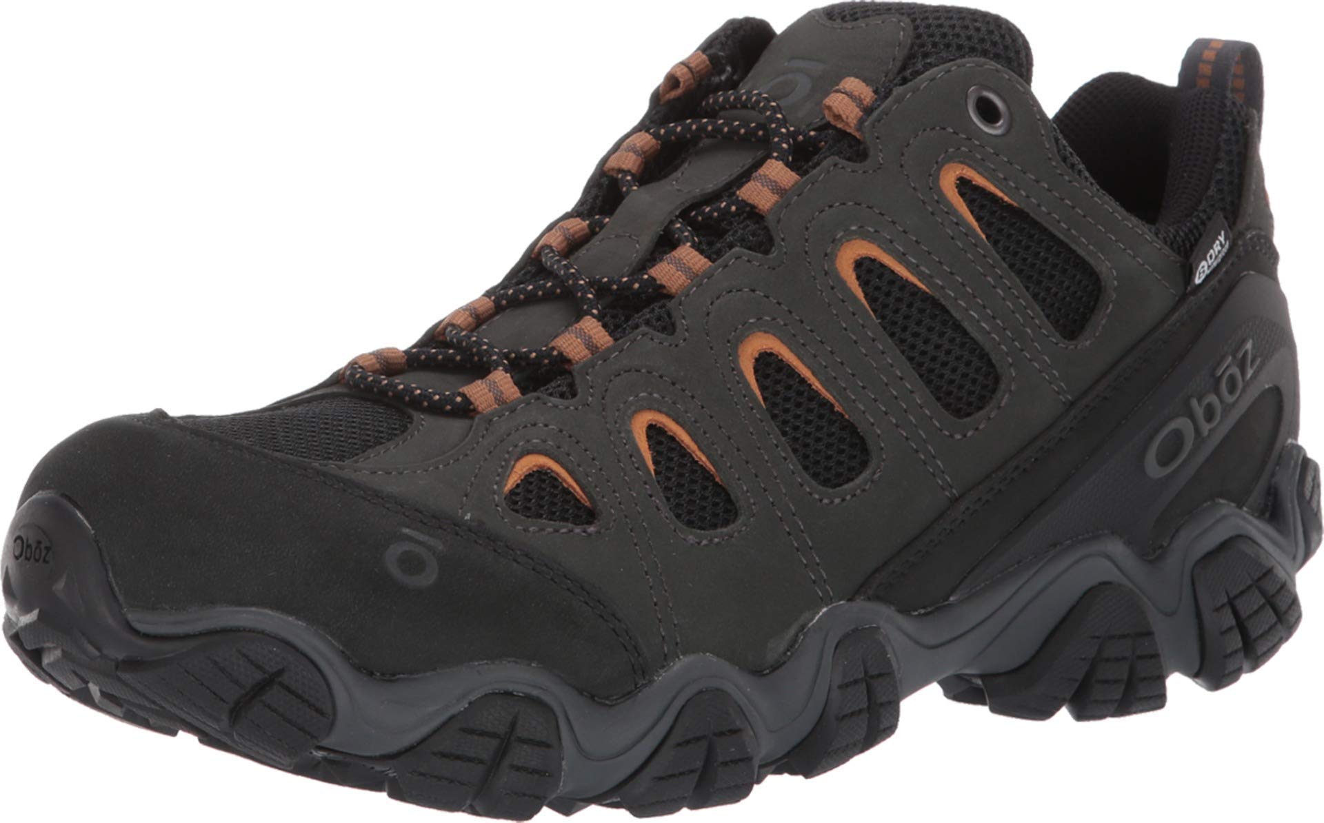 Oboz Men's Hiking Shoes - Waterproof & Lightweight Trail Shoes for Outdoor Adventures - Perfect for Hiking, Camping, and Backpacking