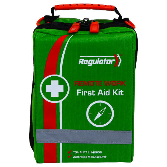 Portable First Aid Kit for Remote Work & Travel - Essential Emergency Medical Supplies for Home, Office, Camping & Outdoor Adventures