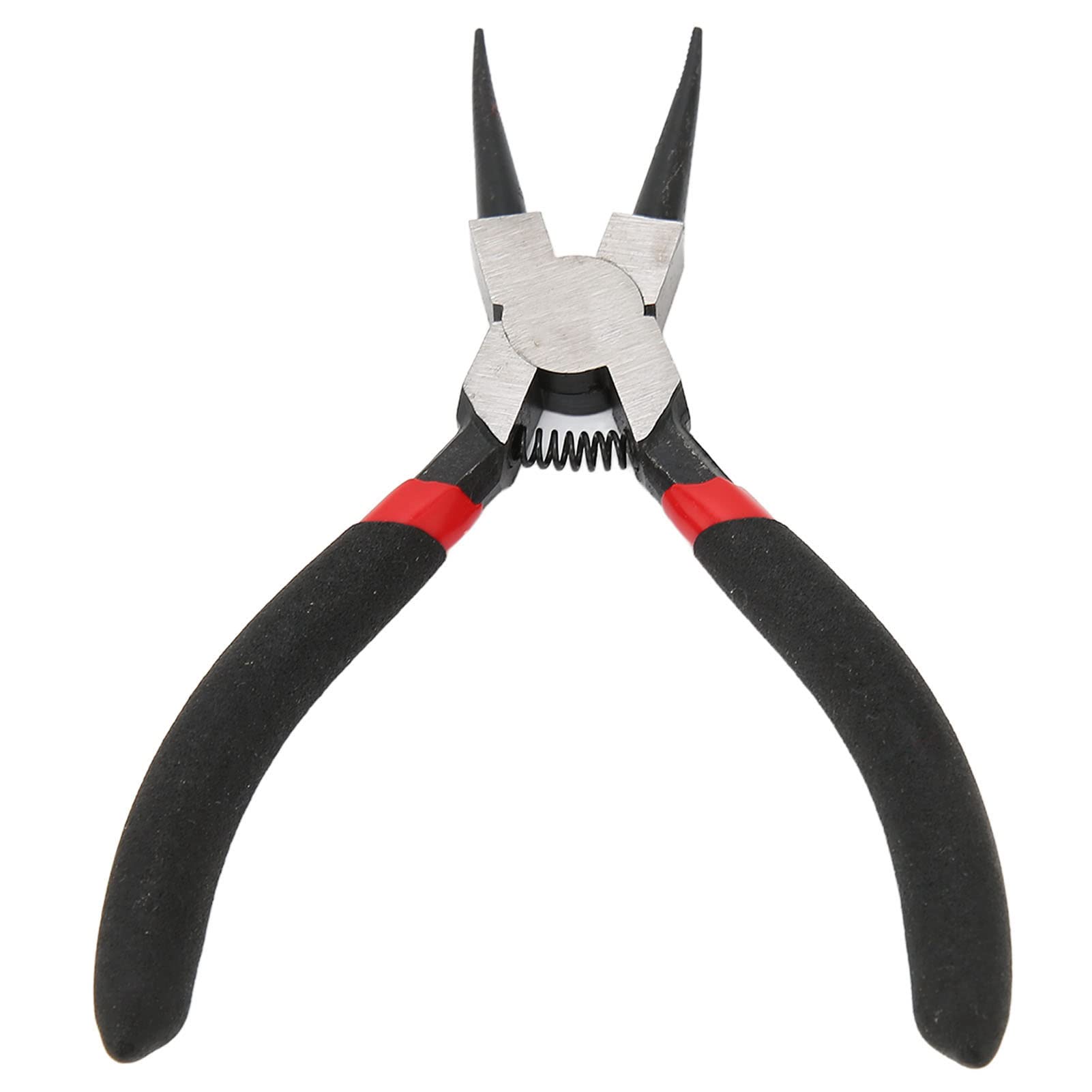 Industrial-Grade Heat-Treated Circlip Pliers with Non-Slip Handle - Portable Retaining Ring Removal Tool for Automotive, Machinery & DIY Repairs