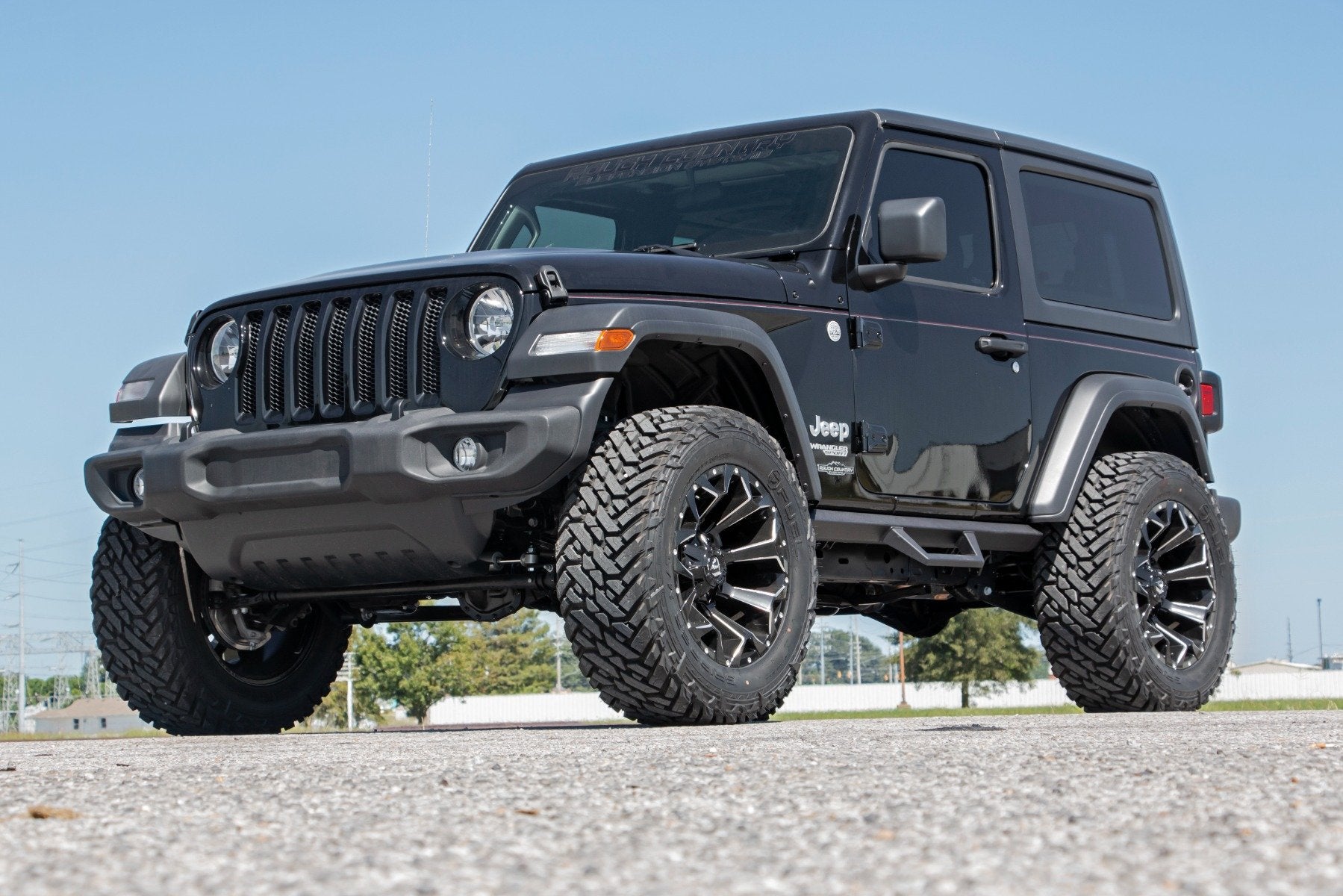 2.5 Inch Lift Kit for Jeep Wrangler JL 4WD (2024-2025) - Heavy Duty Coil Springs | M1 Series | Part #79640 | Off-Road Suspension Upgrade for Enhanced Performance