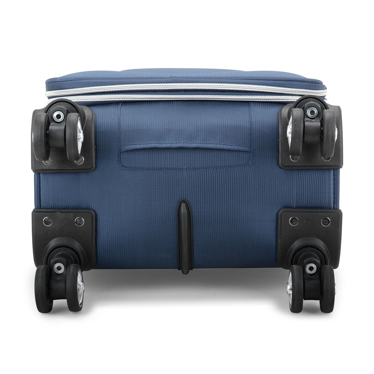 Lares Medium Checked Luggage - Lightweight Durable Suitcase with Spinner Wheels for Travel | Perfect for Business Trips & Family Vacations