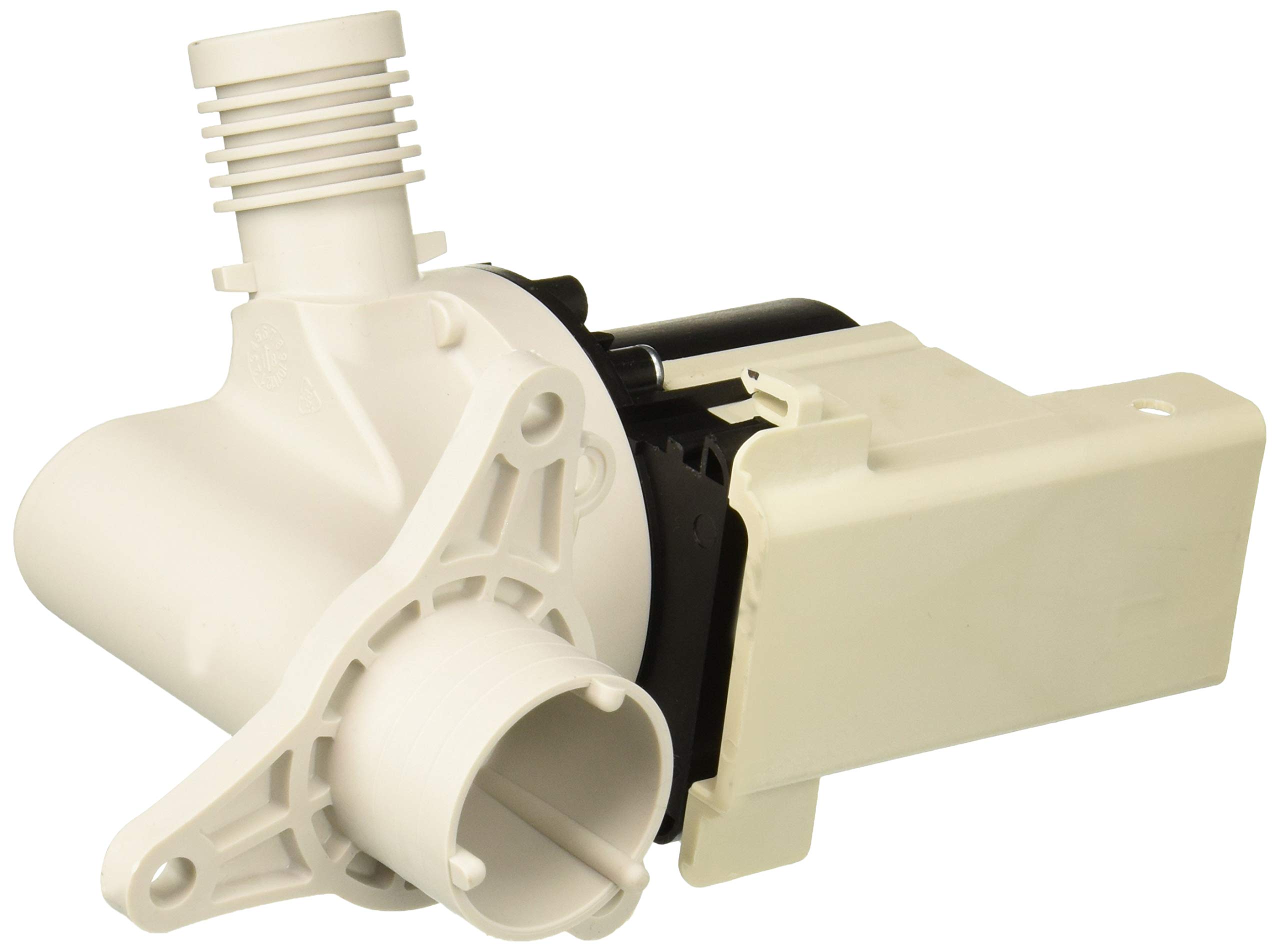 Original Frigidaire 5304515673 Washing Machine Drain Pump Replacement Part - Compatible with Frigidaire Washers - Perfect for Laundry Room Repairs & Home Appliance Maintenance