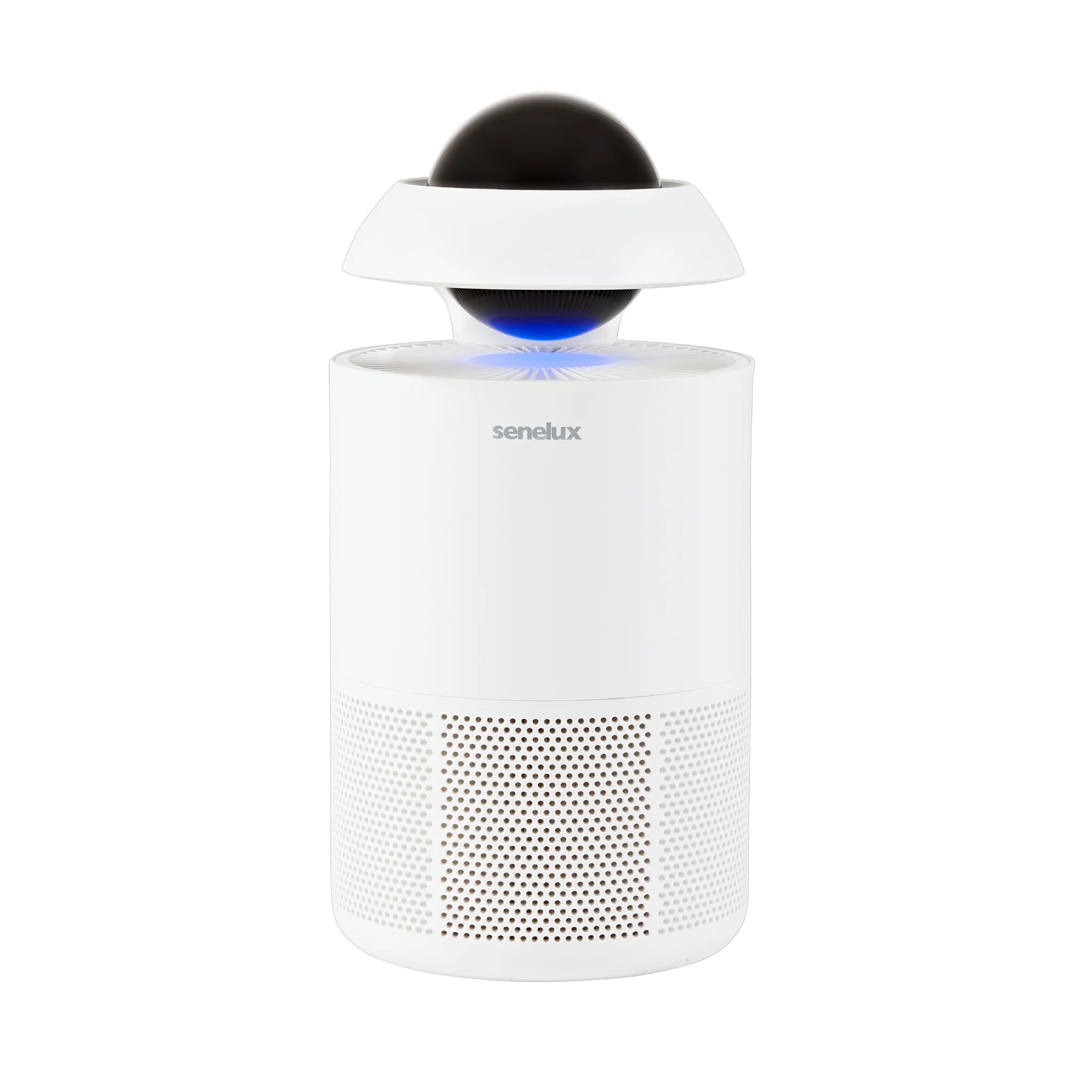 Senelux Jupiter Air Purifier for Home - 100 m³/h CADR, HEPA Filter Removes 99.97% of Pollen, Dust & Allergens | Ultra Quiet 20dB with Timer & Smart App Control | Perfect for Bedroom, Living Room & Office