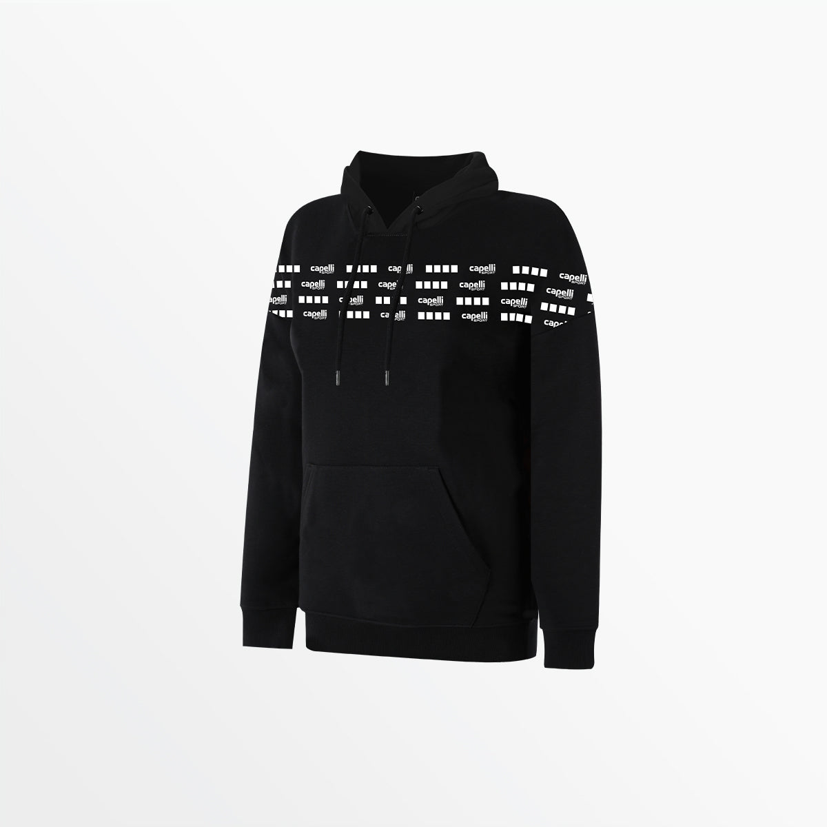 Women's Signature Graphic Hoodie - Stylish & Comfortable Pullover Sweatshirt for Casual Wear, Gym, and Outdoor Activities