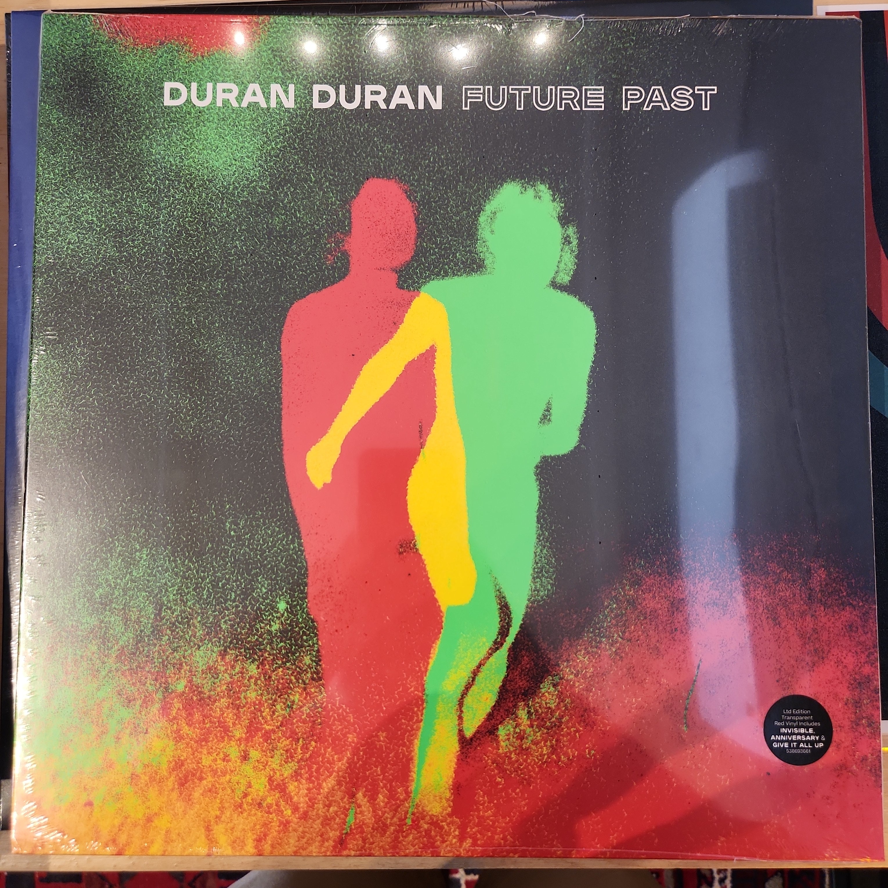 Duran Duran Future Past Limited Edition Red Vinyl LP Record - Indie Exclusive | Collectible Music Album for Vinyl Enthusiasts & Home Decor