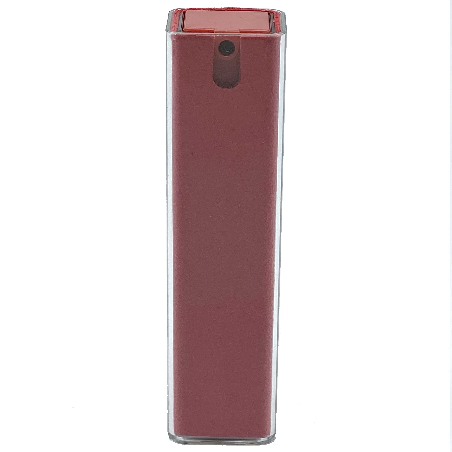 OzniumX Screen Cleaner for Phones, Tablets, Laptops - Streak-Free Cleaning Solution with Microfiber Cloth (Red) - Perfect for Home, Office & Travel Use