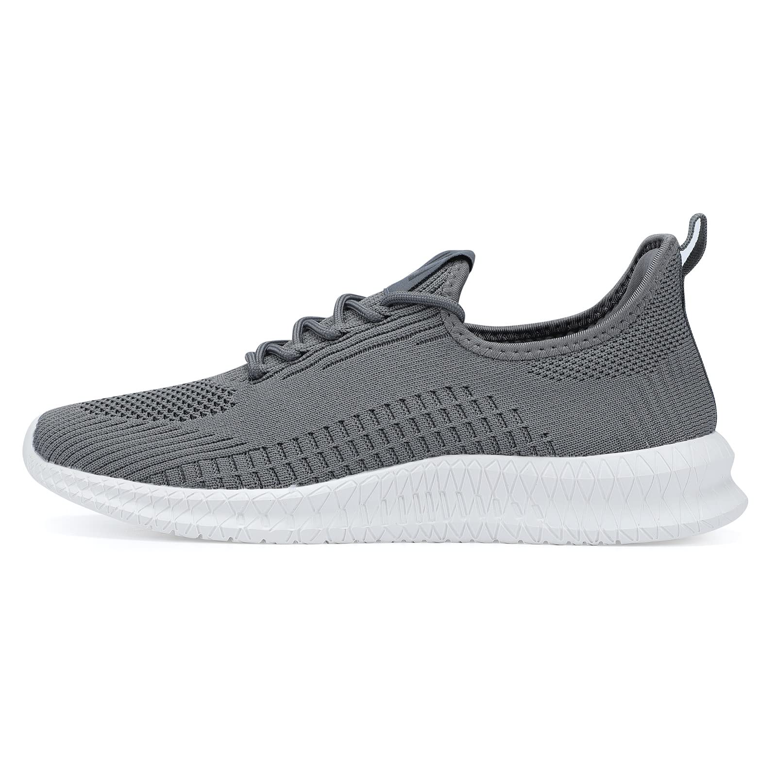 LCGJR Men's Running Shoes - Ultra Lightweight & Breathable Athletic Sneakers for Jogging, Gym Workouts & Casual Walking | Comfortable Mesh Fashion Shoes for Daily Wear & Sports Activities
