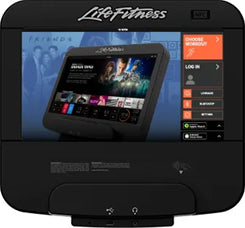 Life Fitness Club Series+ Total Body Arc Trainer Elliptical Machine - Premium Cardio Workout Equipment for Home & Gym Use