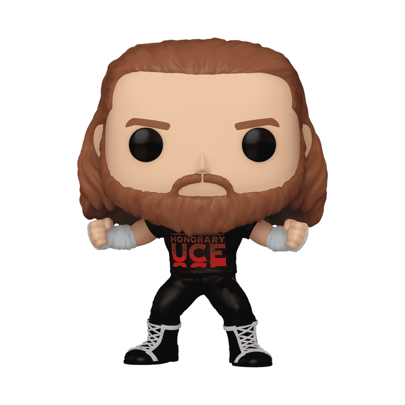WWE Sami Zayn Funko Pop! Vinyl Figure - Collectible Wrestling Action Toy for WWE Fans & Collectors - Perfect for Display, Gifts, and WWE Memorabilia Collections