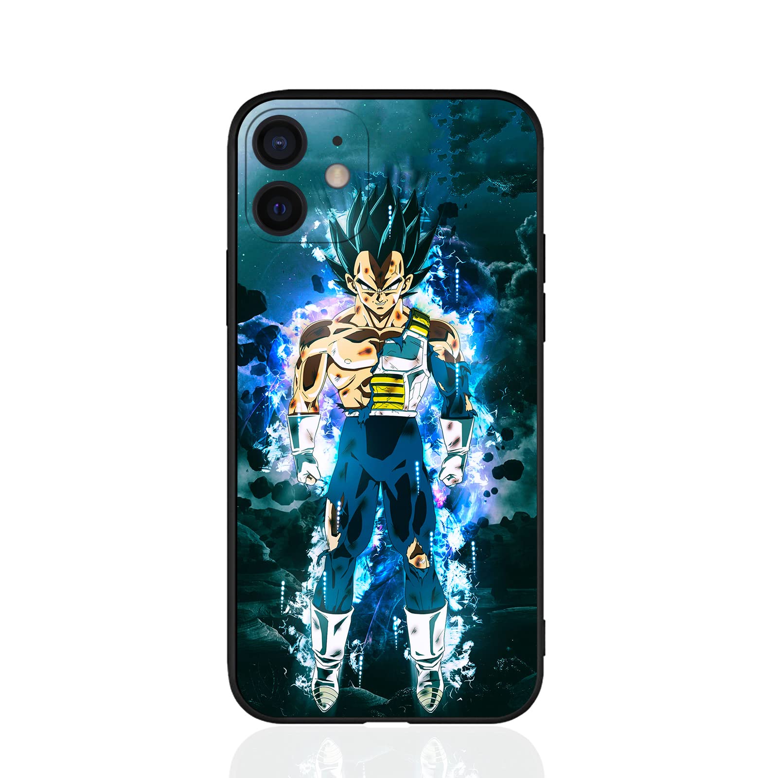 Anime Manga TPU Soft Silicone Case for iPhone 13 Pro Max (6.7 Inch) - Anti-Fingerprint Camera Protection Cover - Perfect for Anime Fans & Daily Use