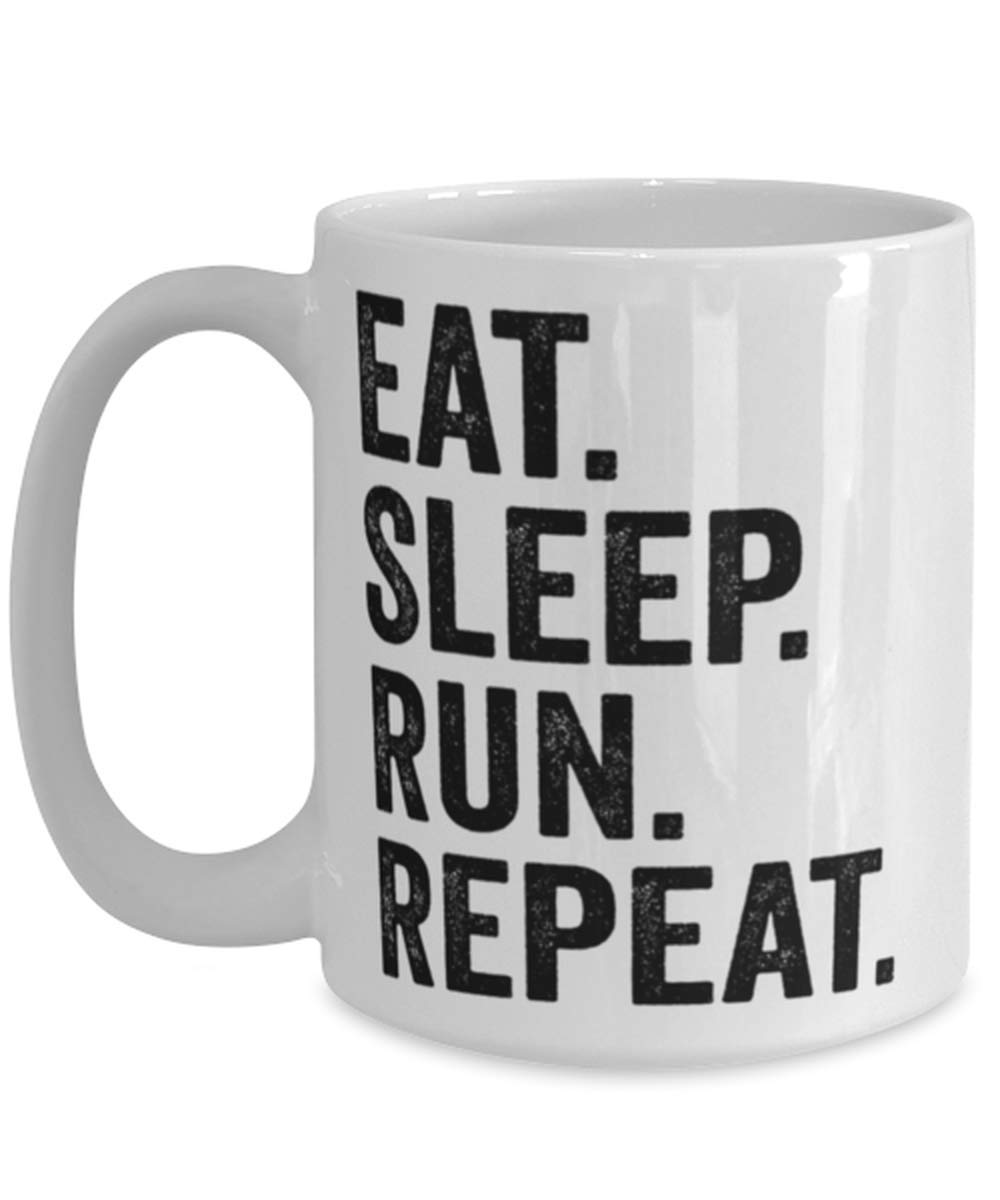 Best Running Coffee Mug - Insulated Travel Mug for Runners & Outdoor Activities - Perfect for Jogging, Hiking & Commuting