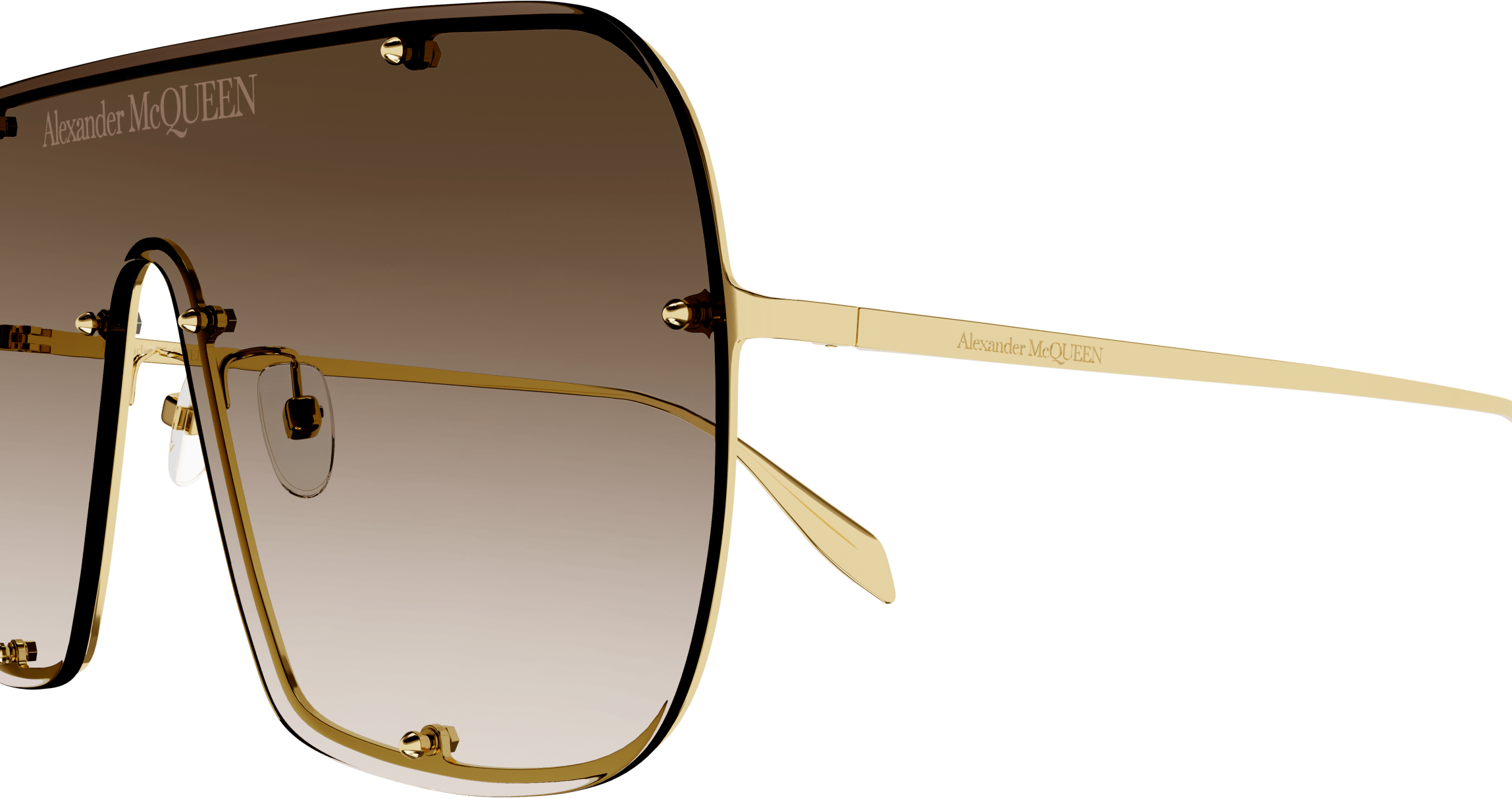 Alexander McQueen AM0362S Sunglasses - Luxury Designer Shades for Women & Men - UV Protection & Fashion Statement - Perfect for Travel, Beach & Everyday Wear