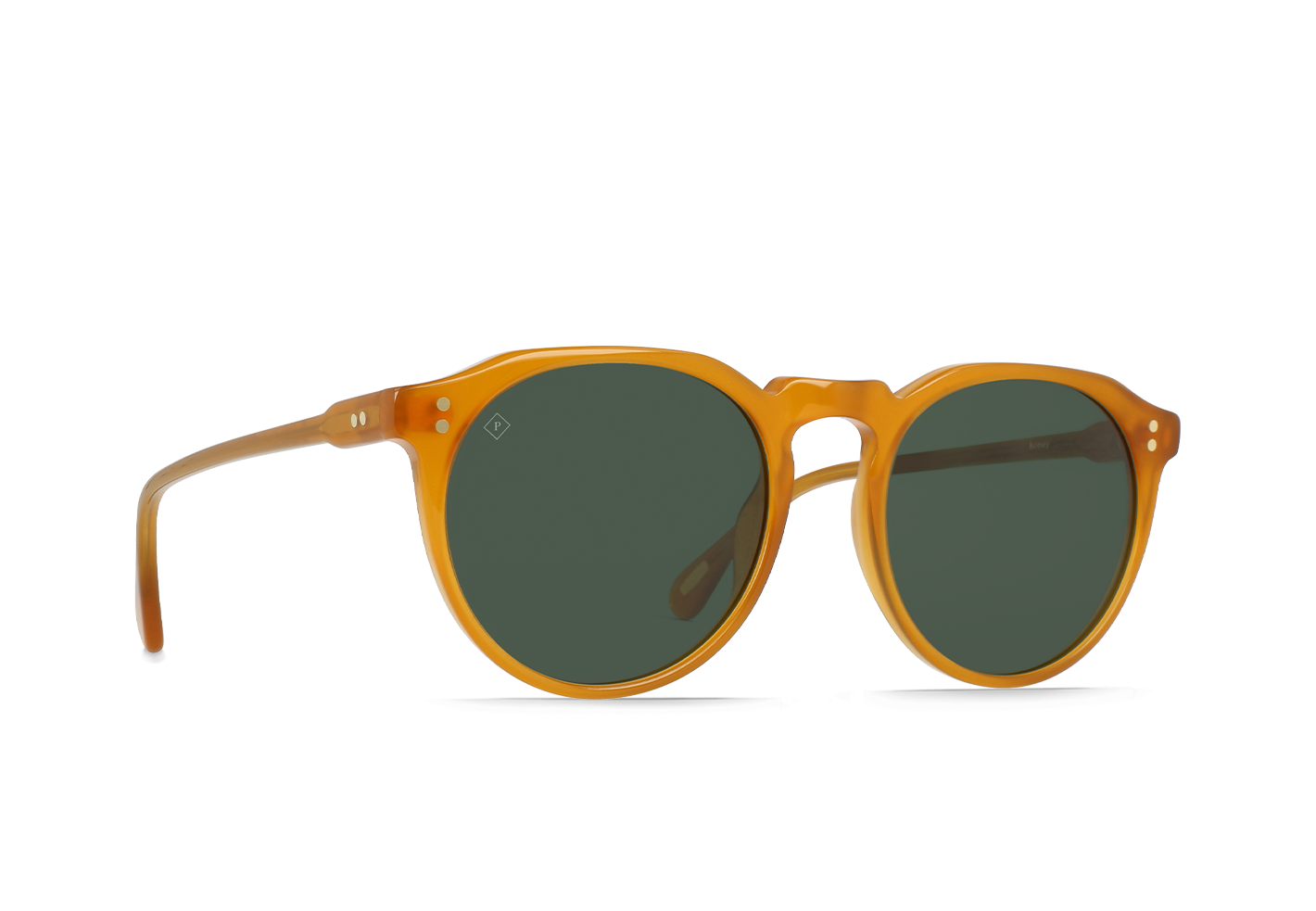 Premium REMMY Honey & Green Polarized Sunglasses (52mm) - UV Protection for Outdoor Sports, Driving & Beach Activities