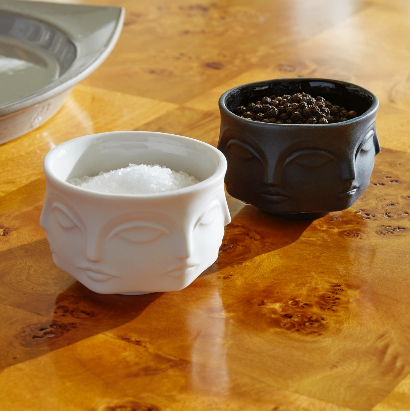 Muse Sel et Poivre Cellars - Premium Salt and Pepper Grinder Set for Gourmet Cooking & Kitchen Essentials | Perfect for Home Chefs, Restaurants, and Gifting