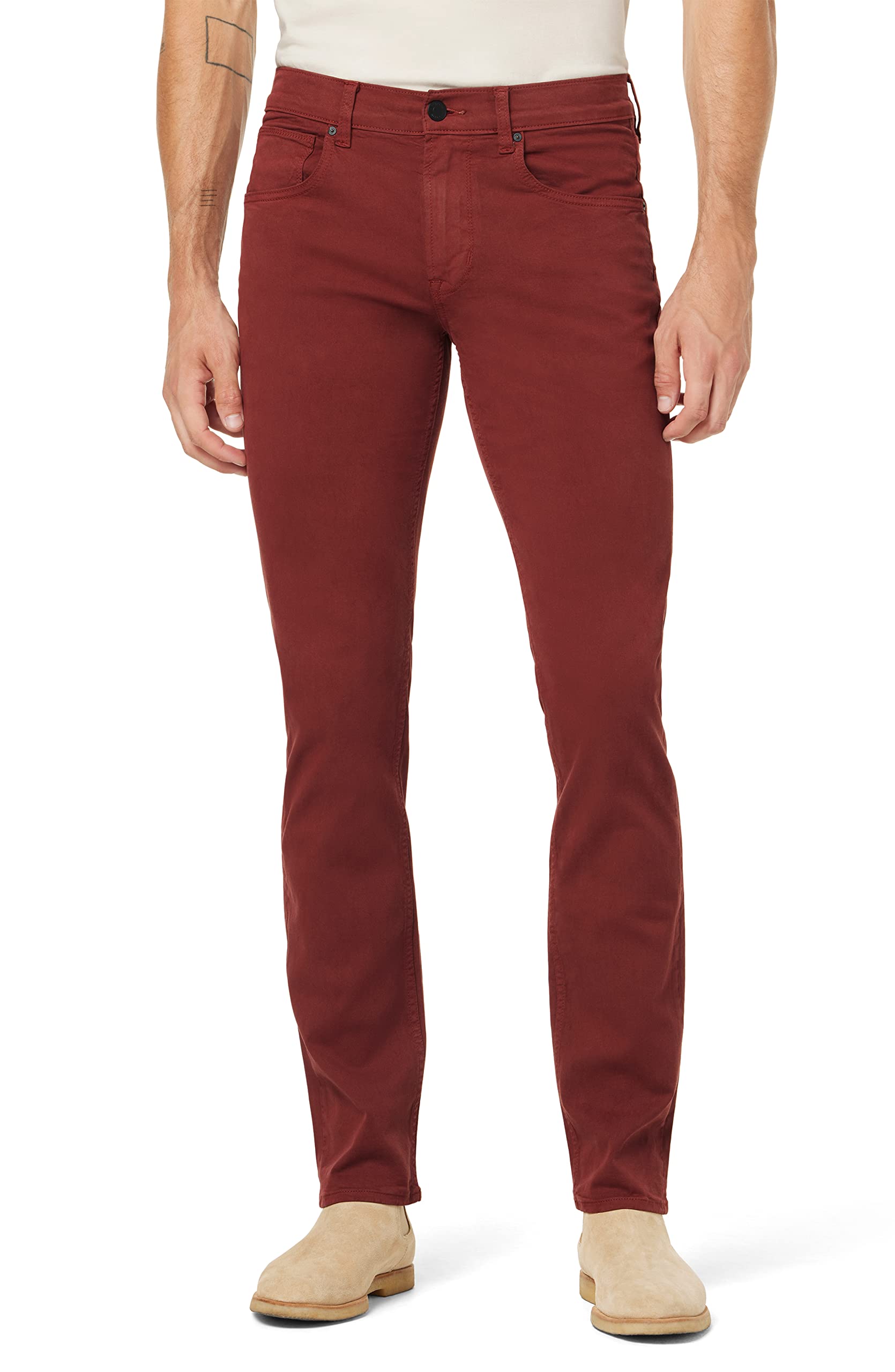 HUDSON Men's Blake Slim Straight Leg Jean - Comfortable Stretch Denim Pants for Casual Wear & Everyday Outfits