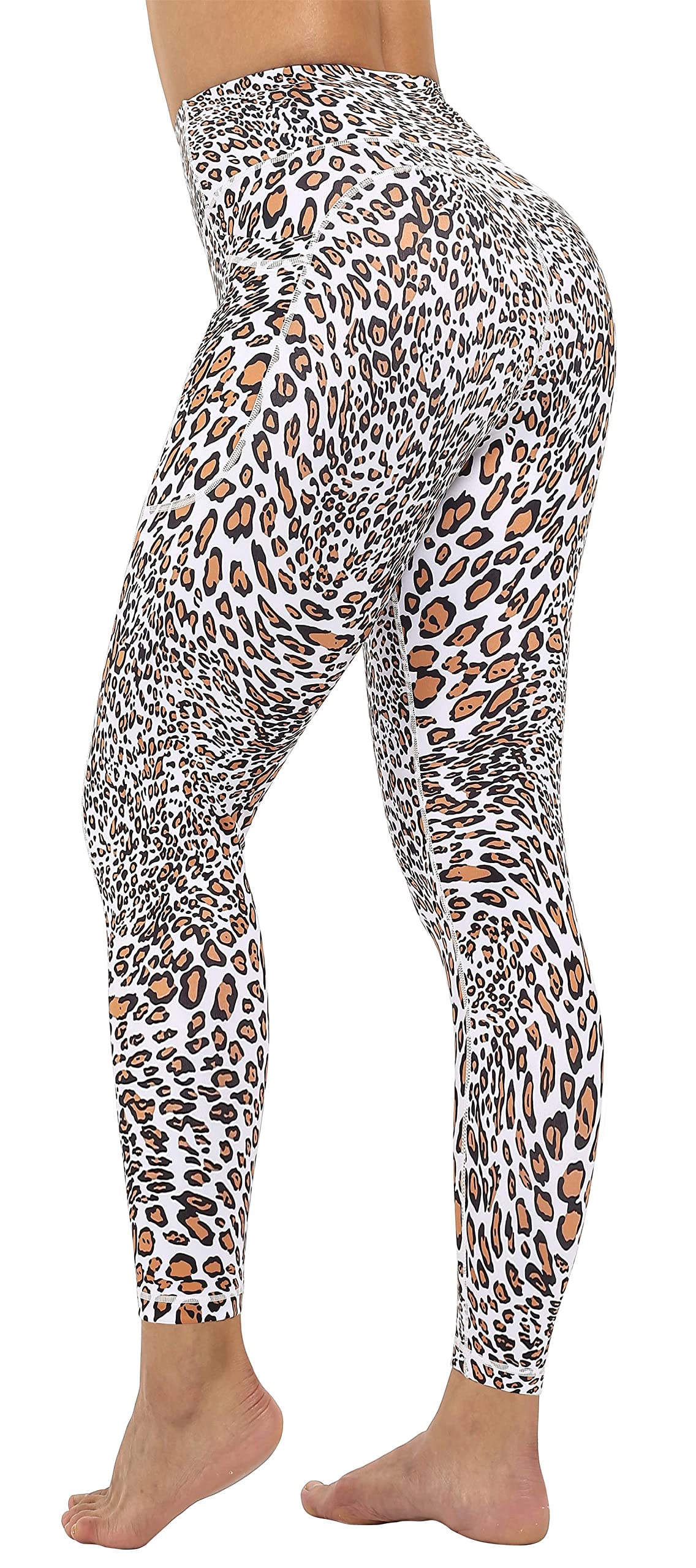 Munvot High Waisted Yoga Pants for Women - Tummy Control Workout Leggings with Side Pockets for Running, Gym & Fitness | Comfortable Stretchy Activewear for Yoga, Pilates & Lounge