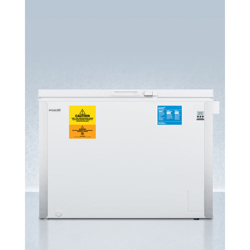 Accucold 9 Cu.Ft. Chest Freezer - Energy Efficient Deep Freezer for Home, Garage & Basement | Perfect for Frozen Food Storage, Meal Prep & Bulk Buying | VLT850 Model