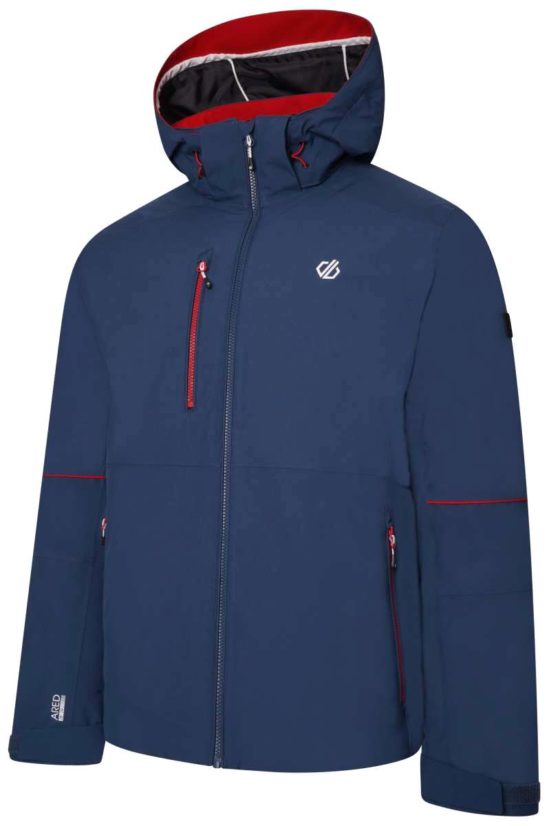 Dare2B Remit Insulated Jacket for Men & Women - Waterproof Winter Coat with Thermal Lining (2022-2023 Edition) - Perfect for Skiing, Snowboarding & Cold Weather Outdoor Activities
