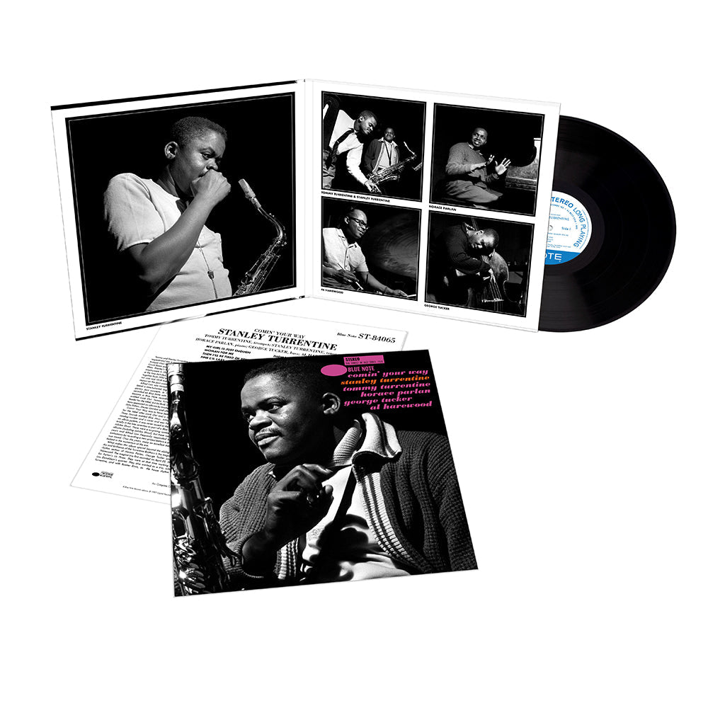 Comin' Your Way - Blue Note Tone Poet Series Vinyl LP Record | Jazz Music Album for Audiophiles & Collectors | Perfect for Home Listening & Music Enthusiasts