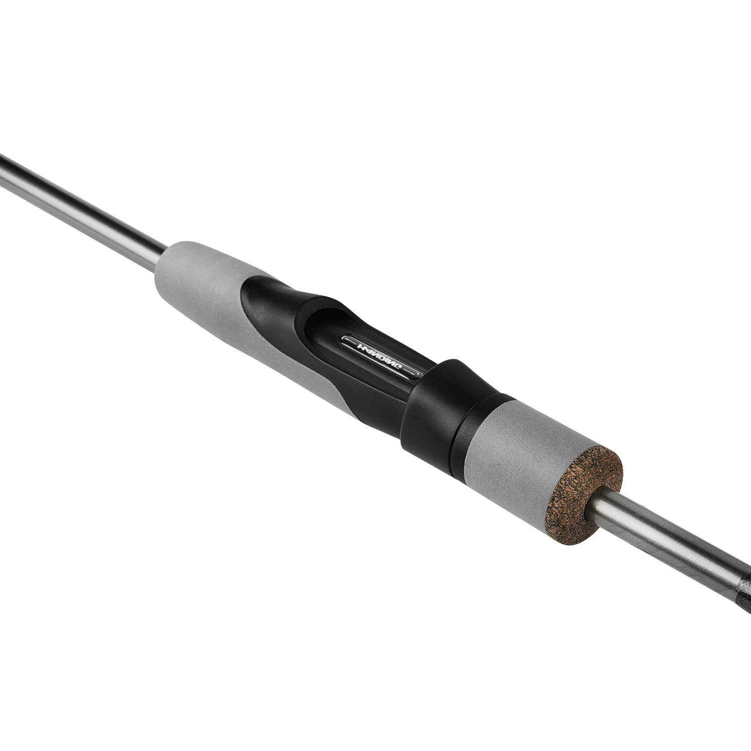 Pioneer Bass 2-Piece Spinning Fishing Rod - Lightweight & Sensitive for Freshwater & Saltwater Angling - Perfect for Shore Fishing, Kayak Fishing, and Boat Trips