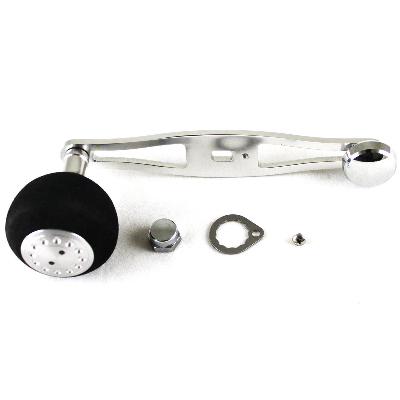 Jigging World Power Handles for Abu Garcia Low Profile Reels - Upgrade Your Fishing Gear for Saltwater & Freshwater Angling