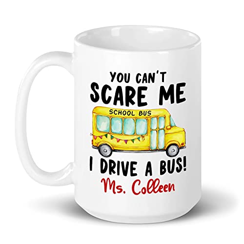 I Drive A Bus Mug