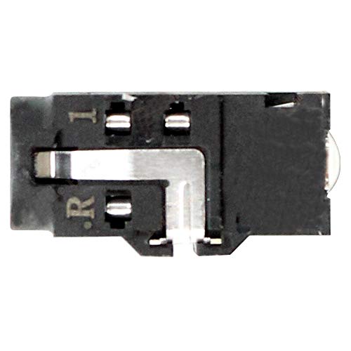 Nintendo Switch Lite Headphone Jack Replacement - 3.5mm Audio Connector Module (2-Pack) - Compatible with Switch Lite - Perfect for Gaming & Music Listening