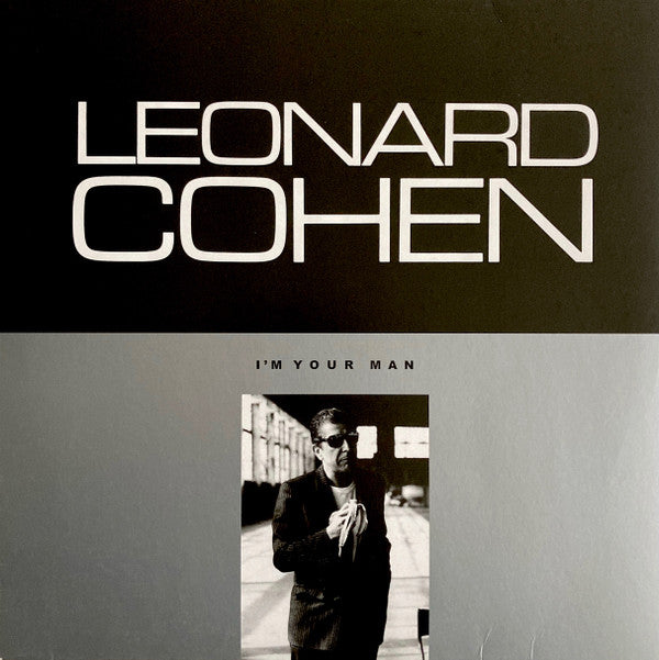 Leonard Cohen - I'm Your Man LP Album (Reissue, Remastered, 180g Vinyl, Mint Condition) - Perfect for Vinyl Collectors & Music Lovers