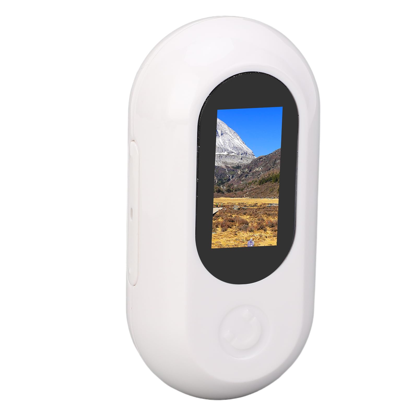 1080P HD Pocket Sports Camera - Small Magnetic Thumb Action Camera with 1 Inch Display | Perfect for Travel Vlogging, Skiing, Cycling & Outdoor Adventures