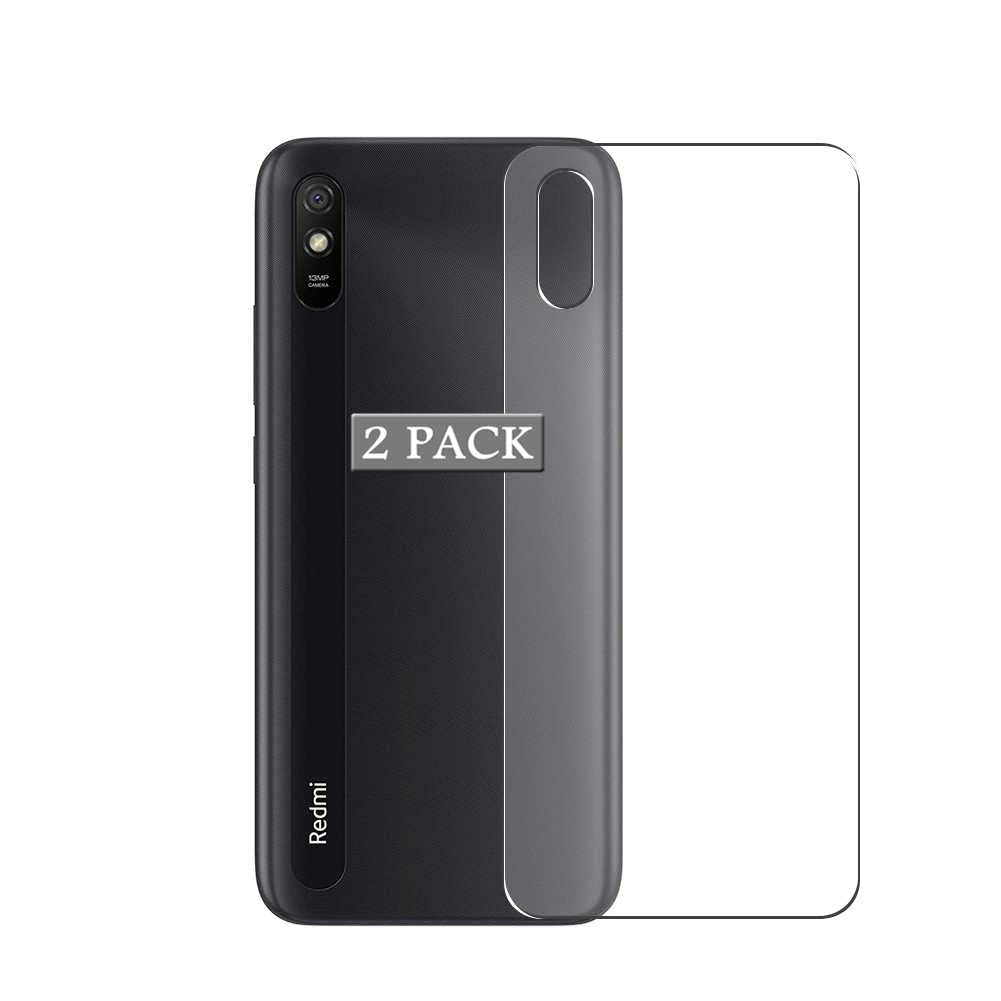 2-Pack TPU Back Protector Film for XIAOMI REDMI 9I - Scratch-Resistant Phone Skin Sticker (Not Screen Protector) | Perfect for Daily Use, Travel & Outdoor Activities