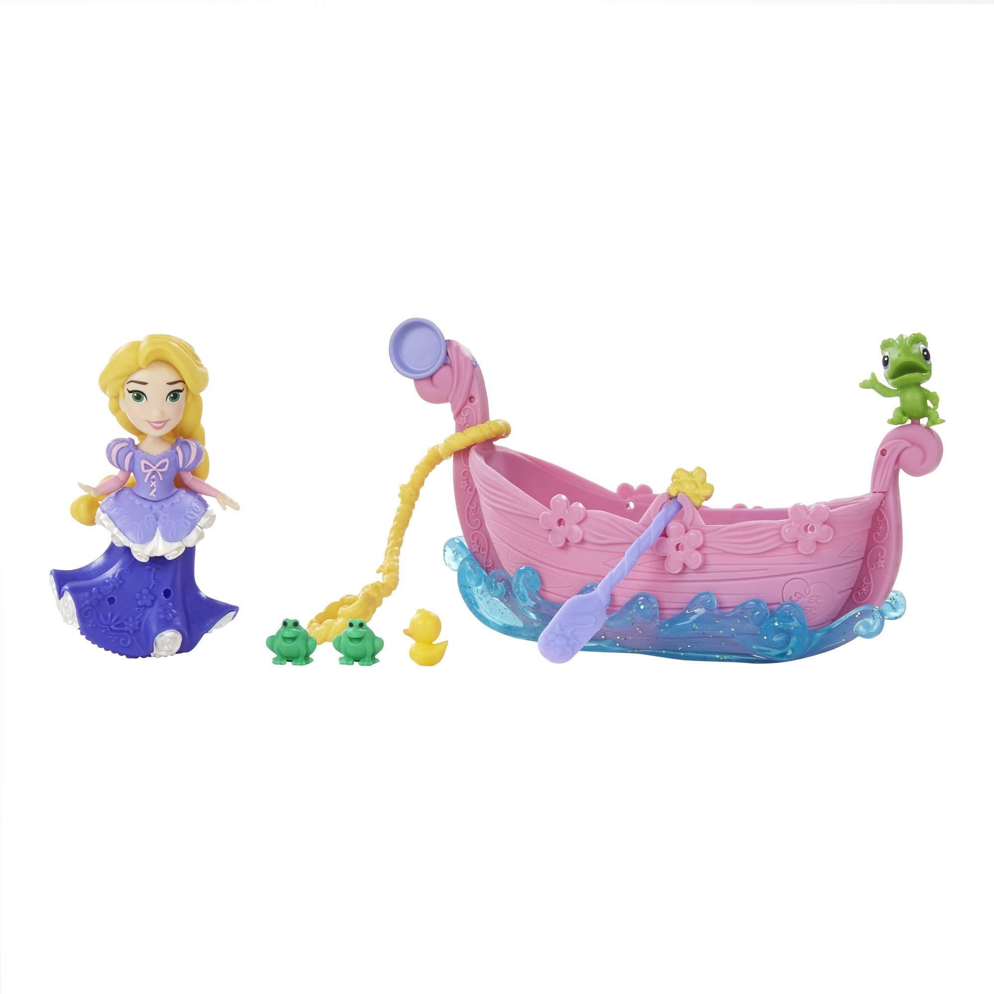 Disney Princess Small Water Play Tangled Doll - Bath Toy for Kids, Pool Fun, Toddler Water Activity, Perfect Gift for Girls Ages 3-6
