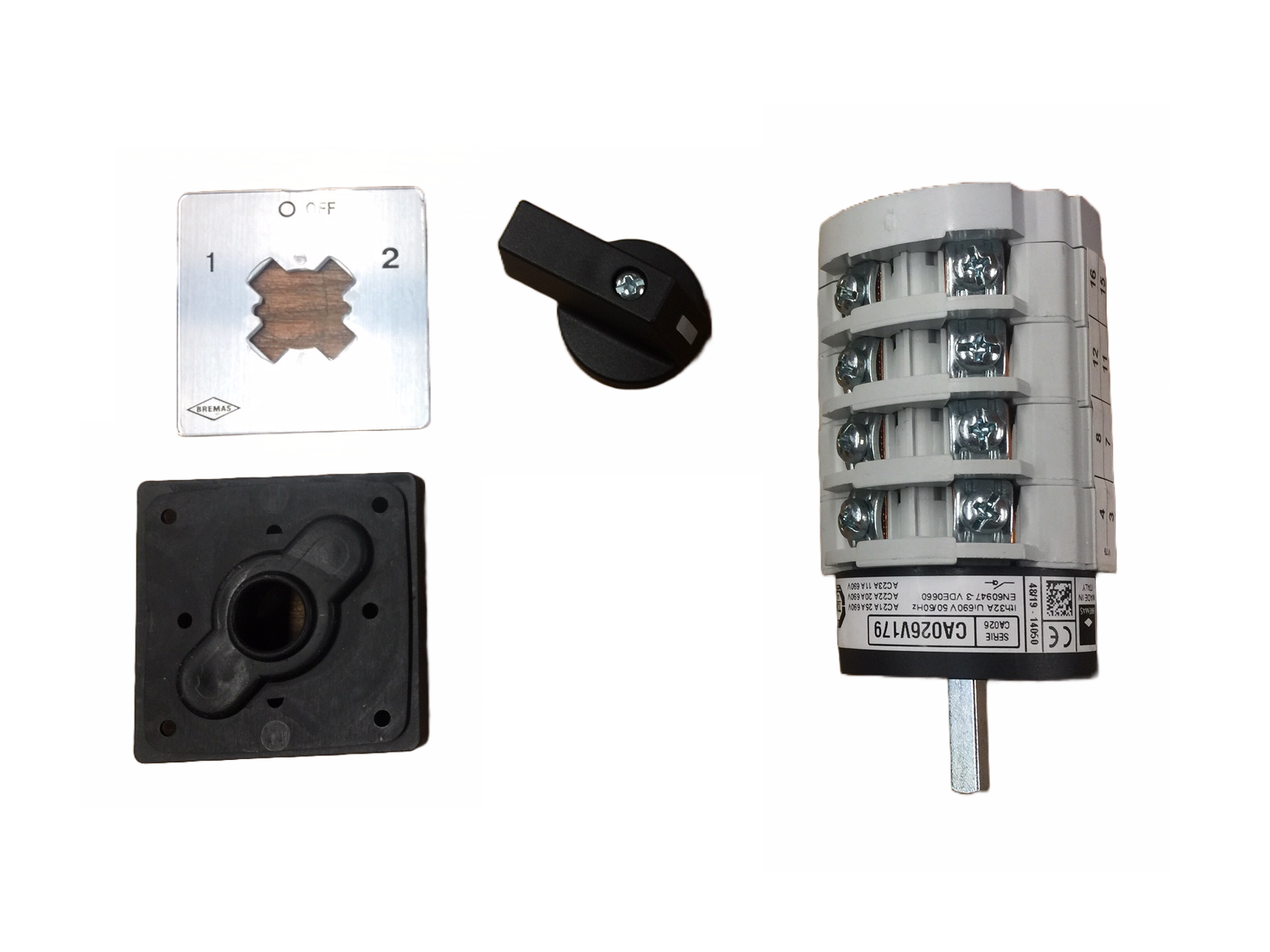 IZ EL357 IZZO 3 Position Switch - Heavy Duty Toggle Switch for Automotive, Marine & Industrial Applications
