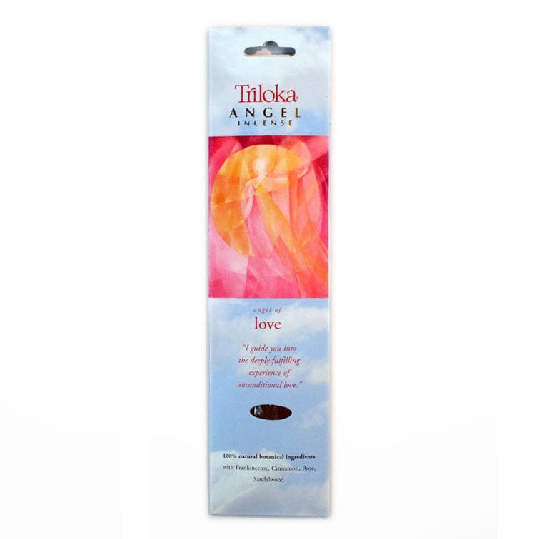 Angel of Love Incense Sticks - Premium Aromatic Sticks for Relaxation, Meditation & Spiritual Healing | Perfect for Yoga, Home Fragrance & Gift Giving