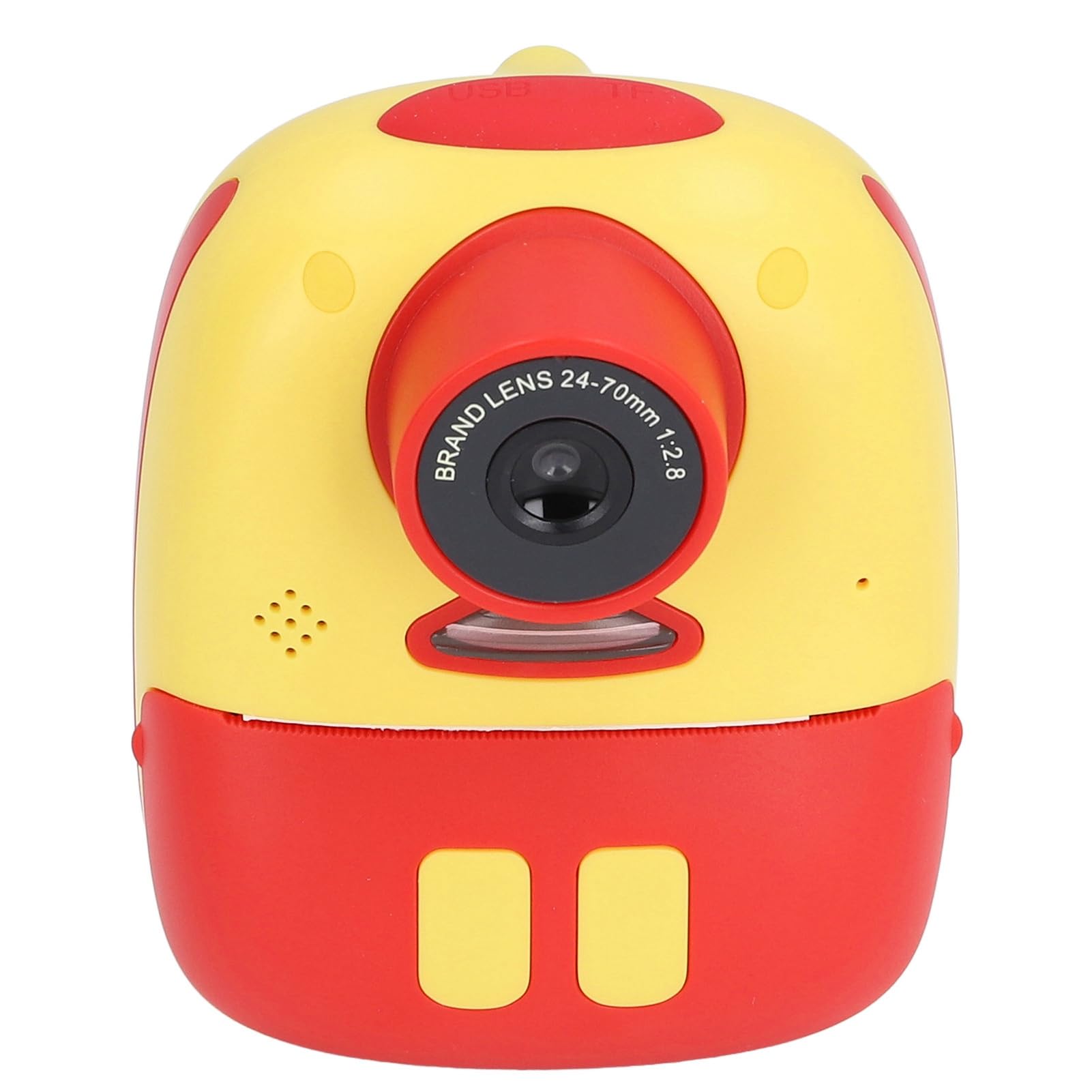Dragon Touch Kids Instant Print Camera - 2 Inch Screen, Dual Cameras, Type C Charging, Smile Record | Portable Photo Printer for Children with Multi Frames & Filters | Perfect for Birthday Gifts, Travel Souvenirs & Creative Photography Fun