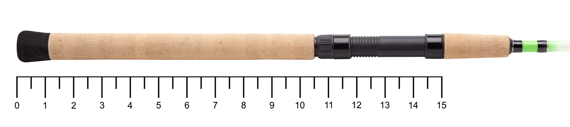 Croaker Smoker CS76S Medium Spinning Fishing Rod - Perfect for Saltwater & Freshwater Fishing, Surf Casting, and Kayak Angling